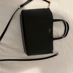 Kate Spade Black Tote Bag with Minimalist Design